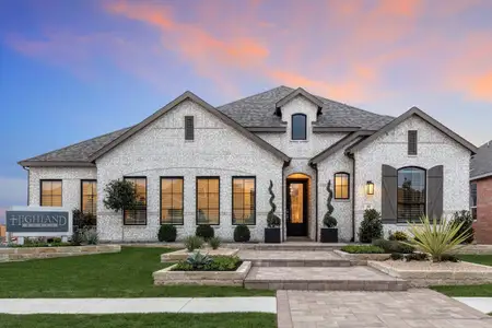 New construction Single-Family house 142 Tumbling Creek Run, Kyle, TX 78640 plan Brentwood - image