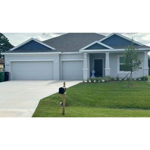 New construction Single-Family house 2250 Sw Culpepper Ave, Port Saint Lucie, FL 34953 - photo 0