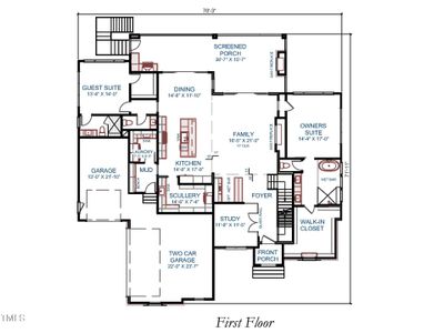 New construction Single-Family house 404 Shinleaf Pond Trl, Raleigh, NC 27614 - image 6