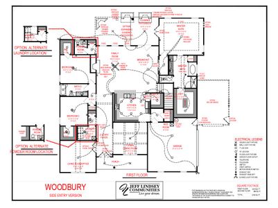 New construction Single-Family house 27 Cedara Dr, Newnan, GA 30263 plan Woodbury A - image 3