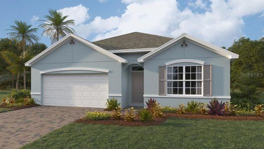 New construction Single-Family house 9510 Turtle Grass Cir, Punta Gorda, FL 33950 plan CALI - image