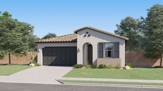 New construction Single-Family house 3194 E Outlaw Ln, San Tan Valley, AZ 85140 Ironwood Plan 3518- photo 0 0