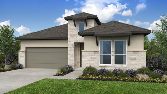 New construction Single-Family house 6512 Velvet Leaf Ln, Austin, TX 78747 plan Guadalupe - image