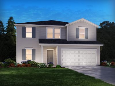 New construction Single-Family house 109 Vickery Rd, Woodruff, SC 29388 plan Brentwood - image