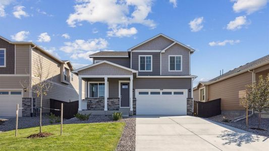 New construction Single-Family house 6506 13Th St, Frederick, CO 80530 BELLAMY- photo 0
