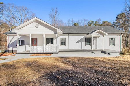 New construction Single-Family house 2676 Old Toney Rd, Ellenwood, GA 30294 null- photo 0