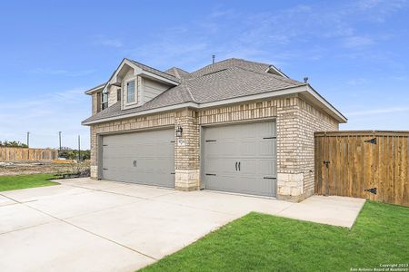 New construction Single-Family house 9714 Pioneer Junction, San Antonio, TX 78254 Woodlake (2540-CV-35)- photo 25 25