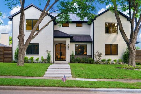 New construction Single-Family house 6716 Dalhart Ln, Dallas, TX 75214 - image