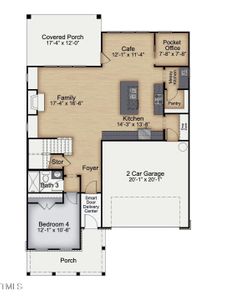 DC 161 1st Floor Layout