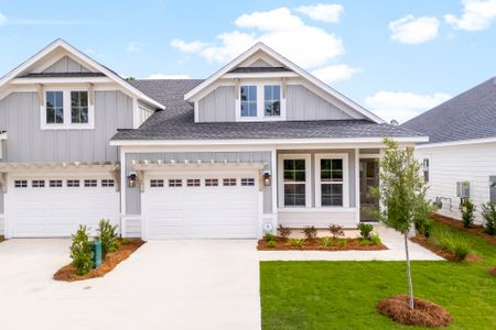 New construction Duplex house 320 Suwannee Dr, Unit A, Inlet Beach, FL 32461 plan Lucas - image