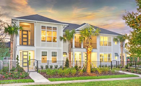 New construction Townhouse house 33 Spinney Lane, Ponte Vedra, FL 32081 Harbor- photo 0