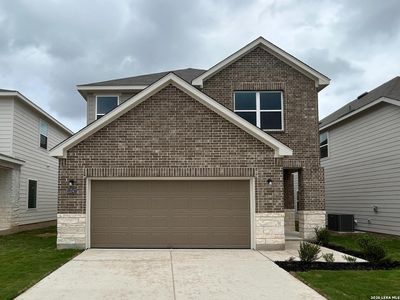 New construction Single-Family house 13747 Birch Xing, San Antonio, TX 78252 plan Dunlap - image