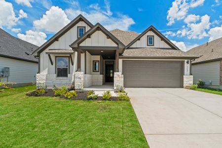 New construction Single-Family house 117 Malibu Bnd, Hutto, TX 78634 plan Colorado - image