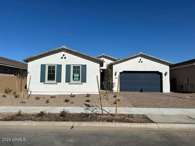 New construction Single-Family house 23058 E Lords Way, Queen Creek, AZ 85142 Trillium Plan 4585- photo 0