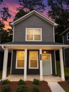 New construction Single-Family house 410 Dempsey Dr, Fayetteville, GA 30214 plan Lanier - image