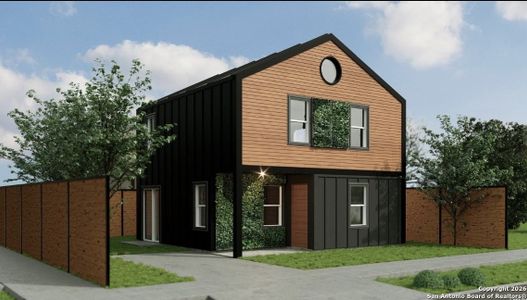 New construction Single-Family house 503 Martin Luther King, San Antonio, TX 78203 - image