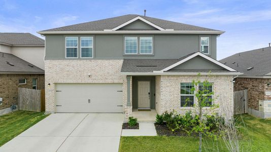 New construction Single-Family house 1265 Aquilla Dr, Leander, TX 78641 plan Claiborne - image