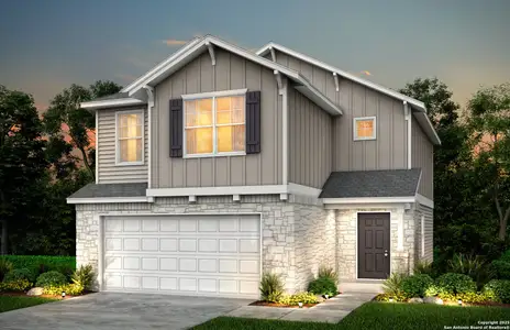 New construction Single-Family house 5120 Bay Breeze, San Antonio, TX 78245 Pierce- photo 0
