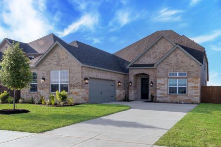 New construction Single-Family house 1915 June Lake Ln, Iowa Colony, TX 77583 plan Azalea - image