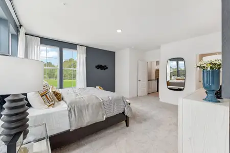 New construction Condo house 420 Gaston Park Ln, Unit 100, Wake Forest, NC 27587 plan Tessa - image