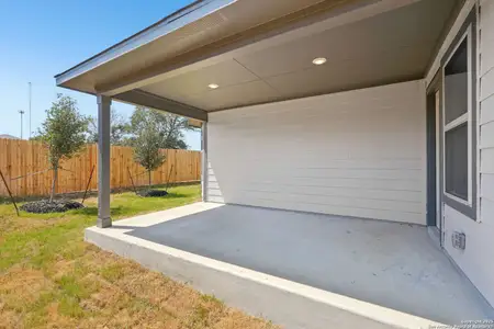 New construction Single-Family house 10246 King Robert, San Antonio, TX 78239 plan Allen - image