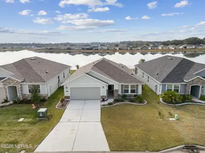 New construction Single-Family house 887 Panther Lake Pkwy, Jacksonville, FL 32221 - image