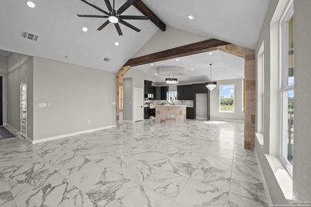 New construction Single-Family house 165 Flor Del Sol, San Antonio, TX 78264 null- photo 36 36