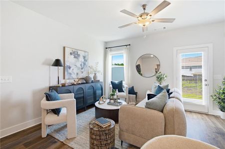 New construction Townhouse house 153 Chastain Dr, Cartersville, GA 30120 - image 9