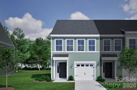 New construction Townhouse house 3005 Kingsfield Rd, Unit 46, Charlotte, NC 28208 - image
