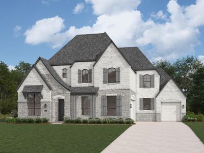 New construction Single-Family house 4120 Meander Wy, Celina, TX 75078 plan Livorno - image