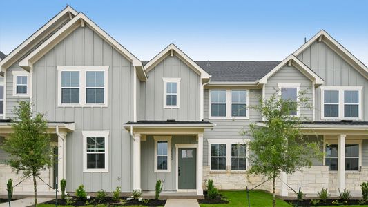 New construction Single-Family house 2520 Violet Theo Ln, Round Rock, TX 78665 plan The Wicklow - image