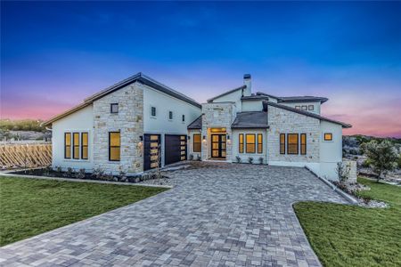 New construction Single-Family house 104 Nattie Woods Dr, Horseshoe Bay, TX 78657 - image