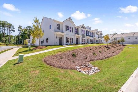 New construction Townhouse house 1911 Victoria Wy, Unit 117, Conyers, GA 30013 plan Conyers - image