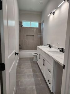 New construction Single-Family house 10926 Ivyridge Rd, Unit B, Houston, TX 77043 - image