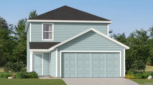 New construction Single-Family house 8551 Willow Xing, San Antonio, TX 78222 - image