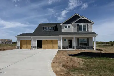 New construction Single-Family house 46 Grady Farm Wy, Unit (Lot 45), Benson, NC 27504 - image