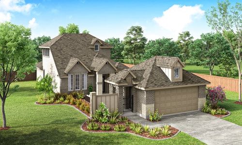New construction Single-Family house 944 Lost Mine Trl, Little Elm, TX 75068 plan Majestic - image