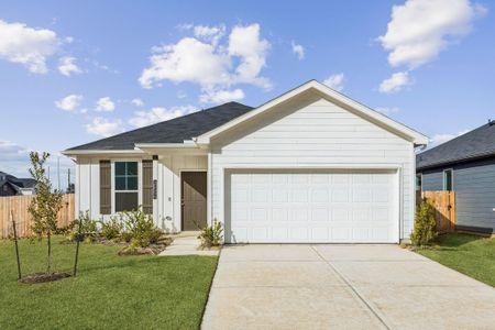 New construction Single-Family house 30554 Longmorn Glass Ln, Waller, TX 77484 plan Hewitt - image