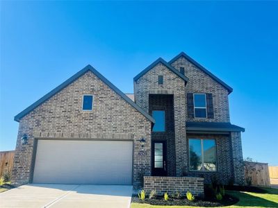 New construction Single-Family house 22234 Junction Peak Dr, Porter, TX 77365 plan Memorial - image