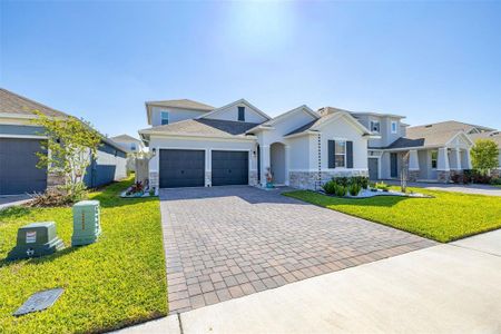 New construction Single-Family house 4542 Lions Gate Ave, Clermont, FL 34711 plan Anna Maria W/ Bonus A - image