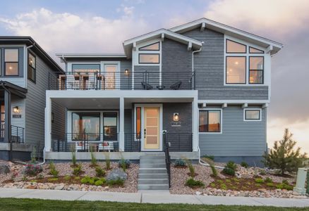 New construction Single-Family house 11412 Vibrato Ln, Lone Tree, CO 80134 null- photo 33 33