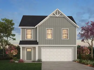 New construction Single-Family house 1004 Drakeford St, St. George, SC 29477 plan Cora - image