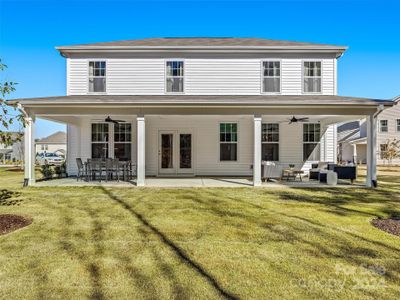 Representative Photo-Huge rear covered porch!