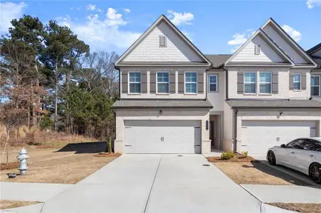 New construction Townhouse house 236 Vision St, Bethlehem, GA 30620 - image