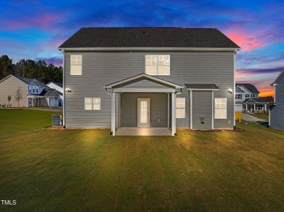 New construction Single-Family house 530 Husketh Rd, Youngsville, NC 27596 Drayton- photo 27 27