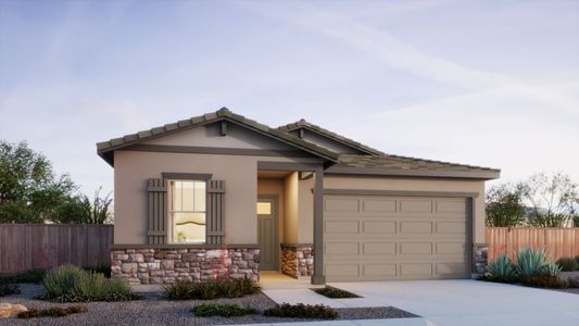 New construction Single-Family house 7489 W Saguaro Perch Wy, Marana, AZ 85658 plan Ginger - image