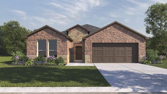 New construction Single-Family house 1912 Tacoma Wy, Anna, TX 75409 plan Durango - image