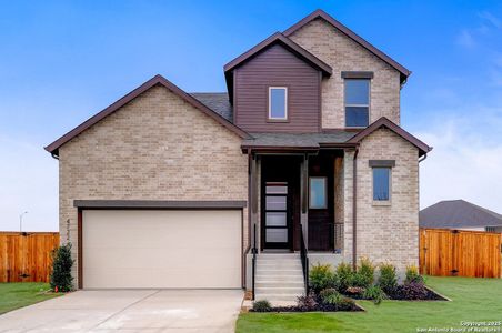 New construction Single-Family house 4722 Sherman Sq, Schertz, TX 78108 plan Panamera Plan - image
