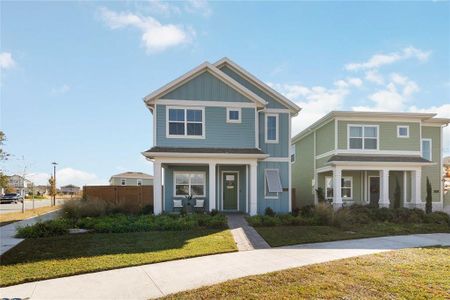 New construction Single-Family house 3035 Mirage Pl, St. Cloud, FL 34771 - image