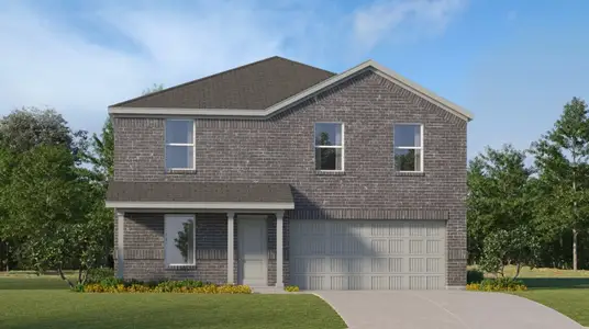 New construction Single-Family house 244 Rock Springs Dr, Marble Falls, TX 78654 plan Littleton - image